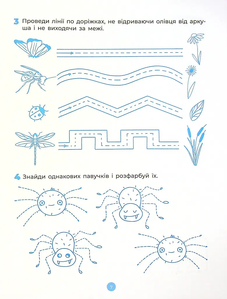 Підготовка до письма. Робочий зошит. 5-6 років - О. Шевцова - фото 8