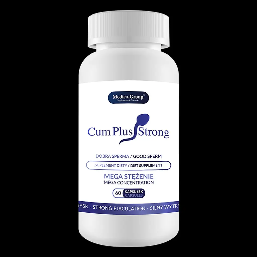 Таблетки для чоловіків Medica-Group Cum Plus Strong 60 шт. - фото 5