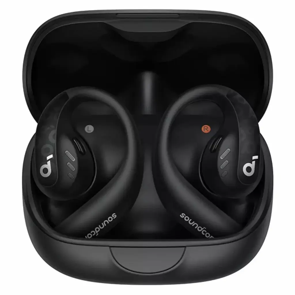 Навушники Anker Soundcore AeroFit Pro A3871 black - фото 4