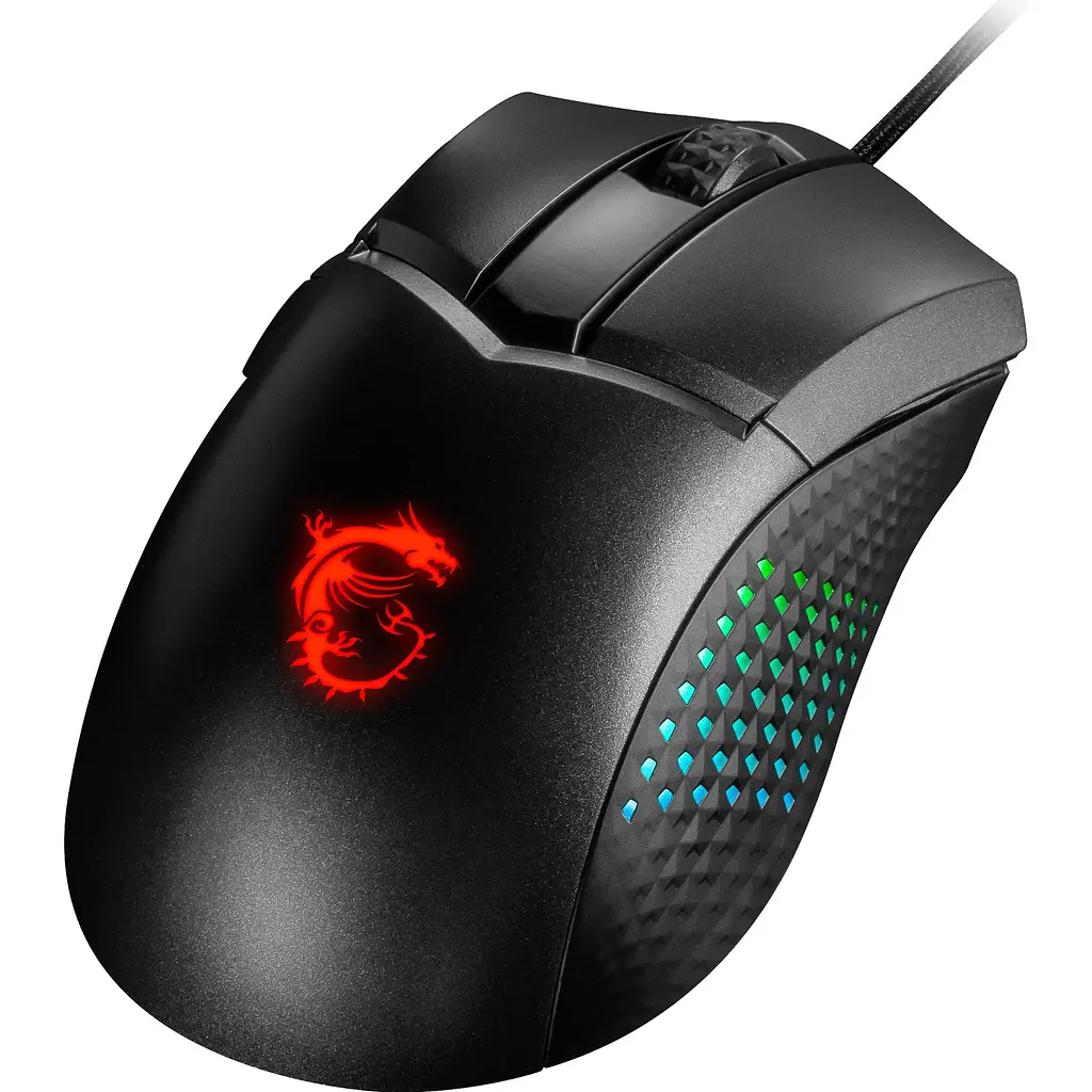 Мышь MSI Clutch GM51 Lightweight [S12-0402180-C54] [102775] - фото 2