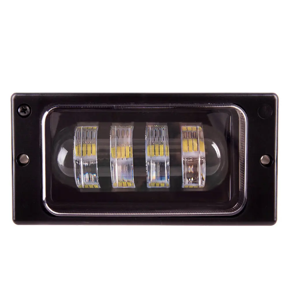 LED Протитуманні фари для Ваз 2110-14 12-24V 40W 4LED-6000K Біле Світло 2 шт. (LD-519 L1-W) - фото 3