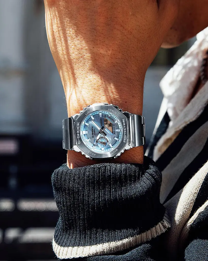 Годинник Casio GM-2110D-2AER - фото 3