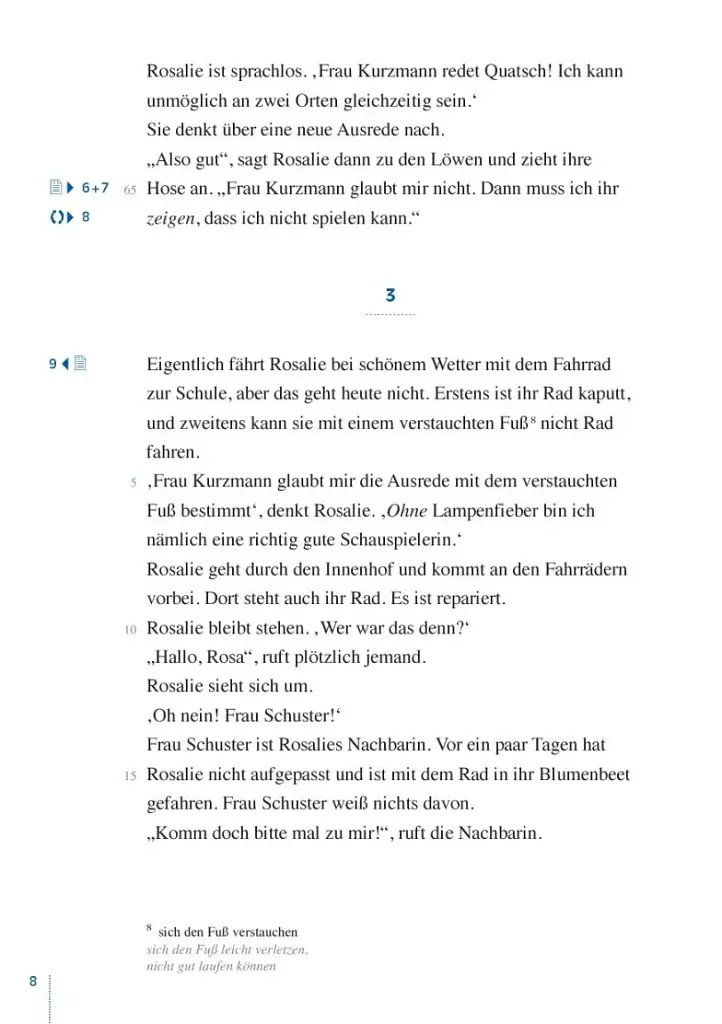 Traume beiben nicht. Lesenheft + CD - фото 7