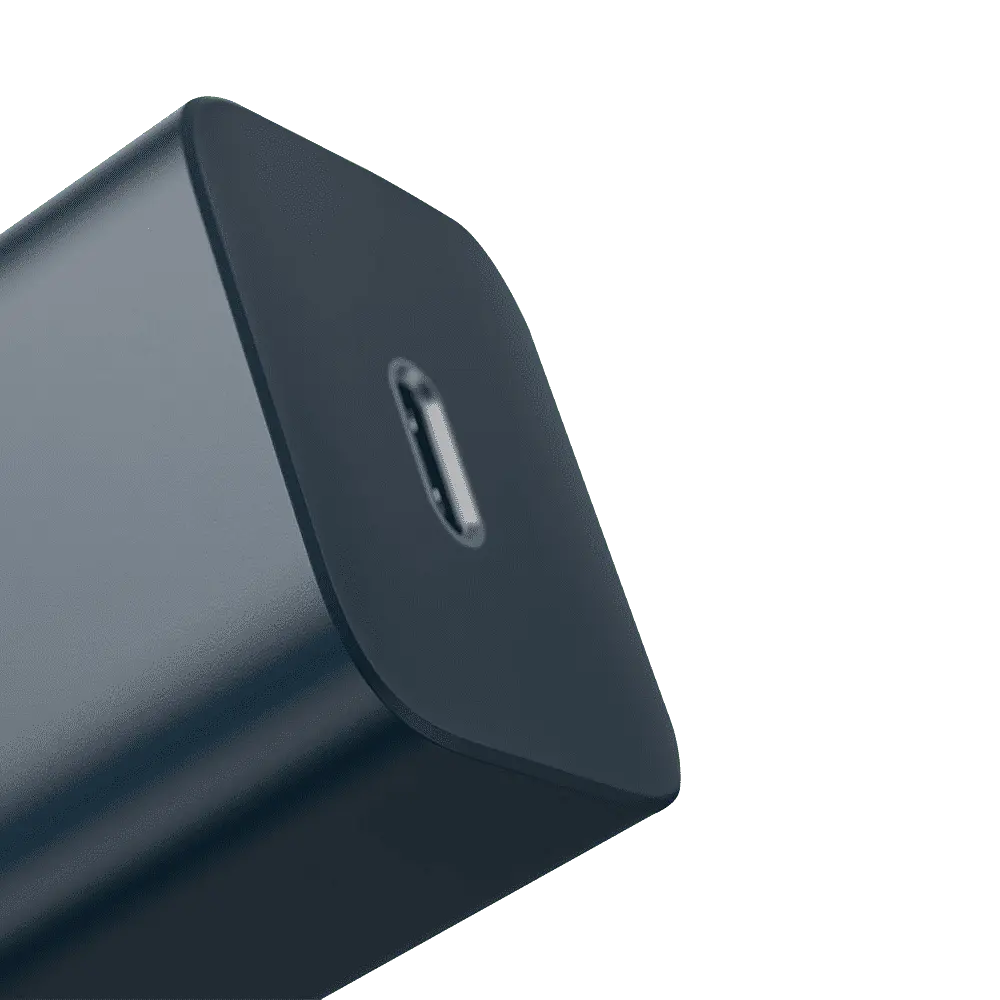 Мережевий зарядний пристрій Baseus Super Si 1Type-C 20W CCSUP-B03 Blue - фото 4