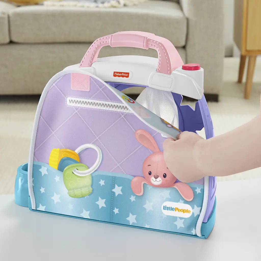 Ігровий набір Fisher-Price Дитяча кімната Little People (GKP70) - фото 8