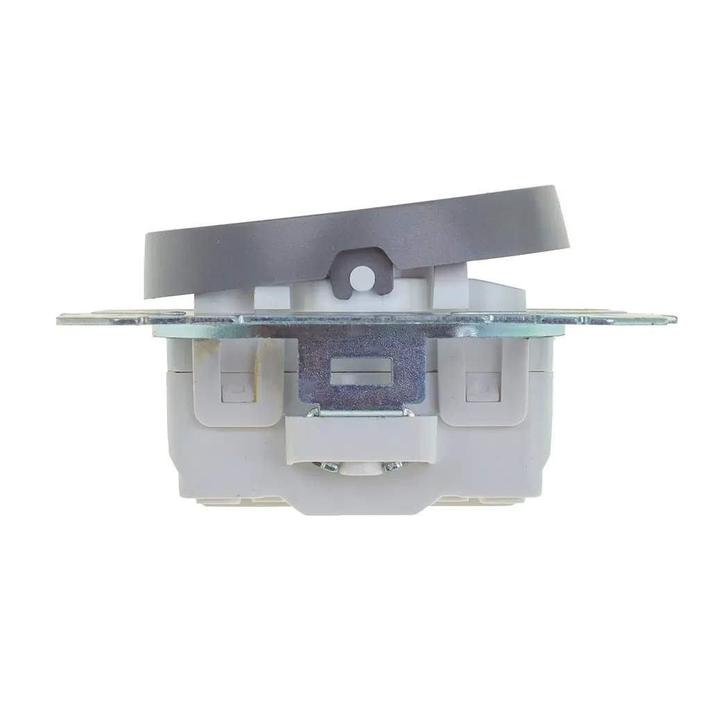 Кнопка дзвінка Brille WB-1VB Grey 42-276 - фото 2