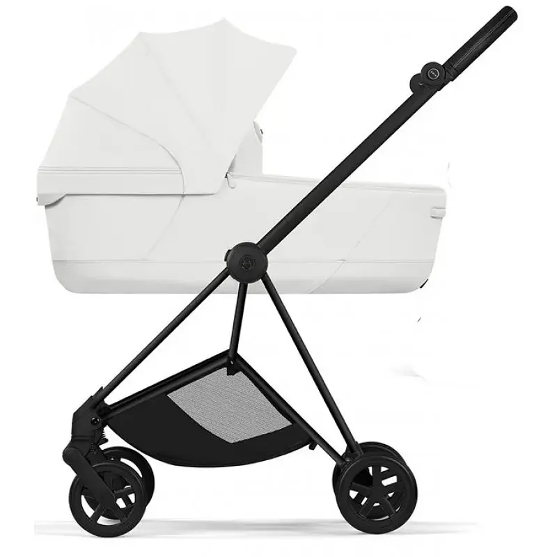 Cybex Mios Style 5.0 коляска 2 в 1 Off White шасі Matt Black - фото 2