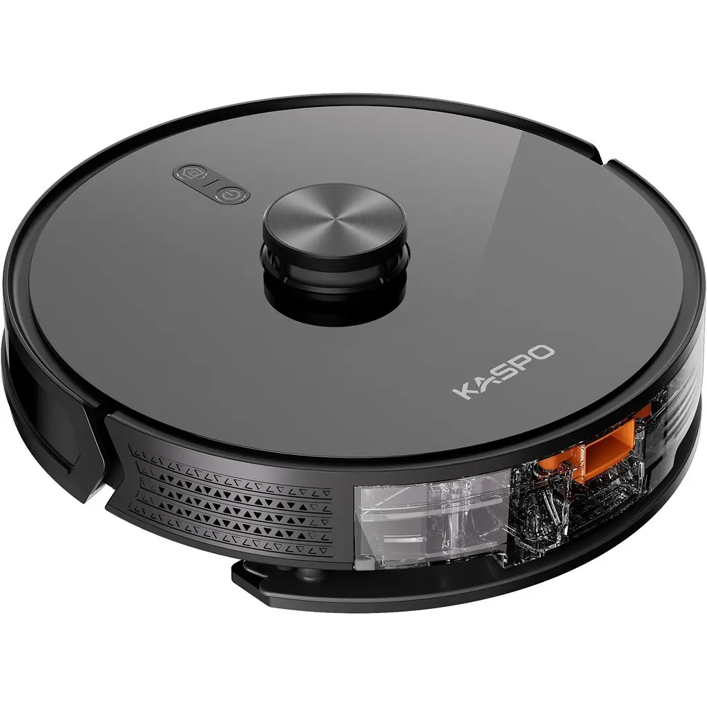 Робот-пилосос KASPO K6 PRO Black [140284] - фото 4