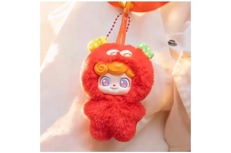 Колекційна м'яка іграшка з кільцем JO-2025044 POP TOP JOTOYS серії "Q.Kid" - КОСМО-ХВИЛИ (в дисп., в ас.) - фото 7