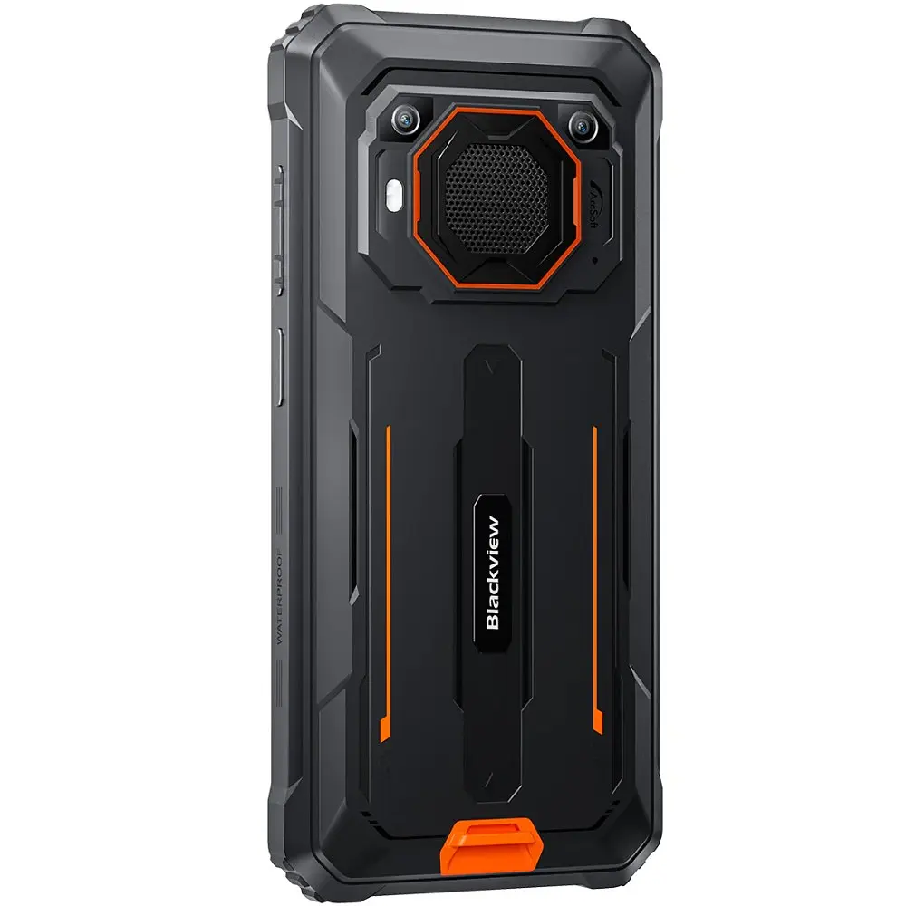 Смартфон Blackview BV6200 Pro 656" HD+ /6GB/128GB/ P35/13000mAh/13+8Мп /IP69K/ Orange - фото 6