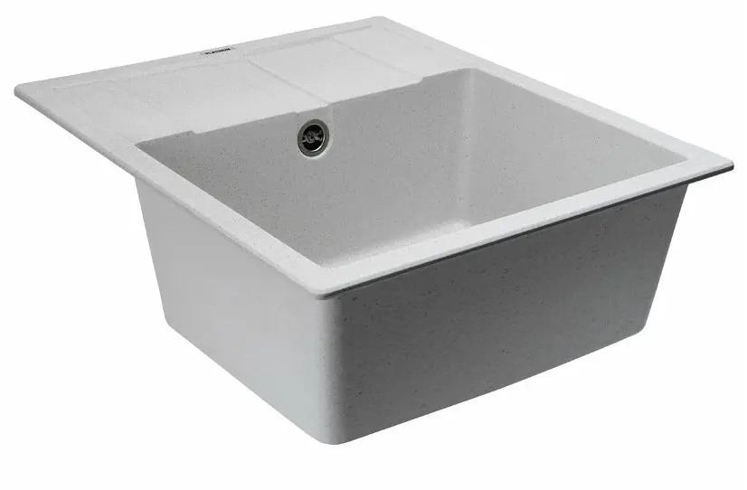 Кухонная мойка Platinum 5851 ARIA белая (SP000033265) - фото 3
