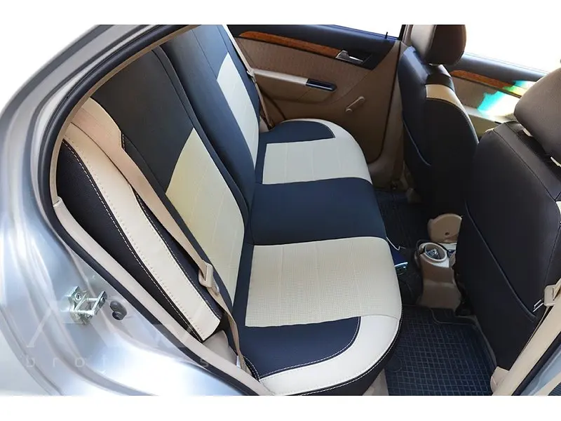 Авточохли модельні MW Brothers для Chevrolet AVEO (T250) c 2006 - 2011 - фото 3