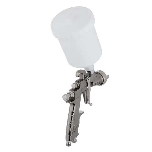 Пневматичний фарбопульт LVLP Intertool Storm PT-0138 600 мл x 1.3 мм ВБ - фото 6