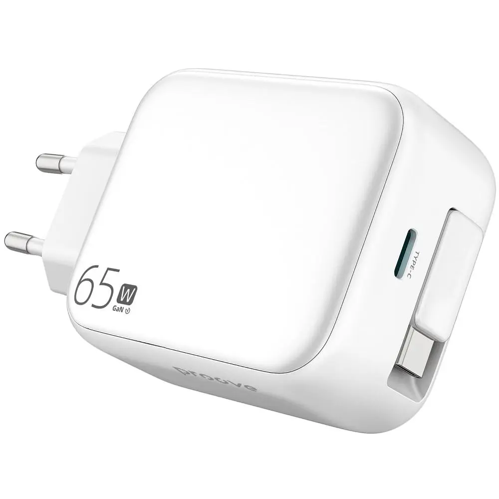 Зарядний пристрій Proove Fixtape GaN (Type-C) 65W white (WCFP65010202) - фото 7