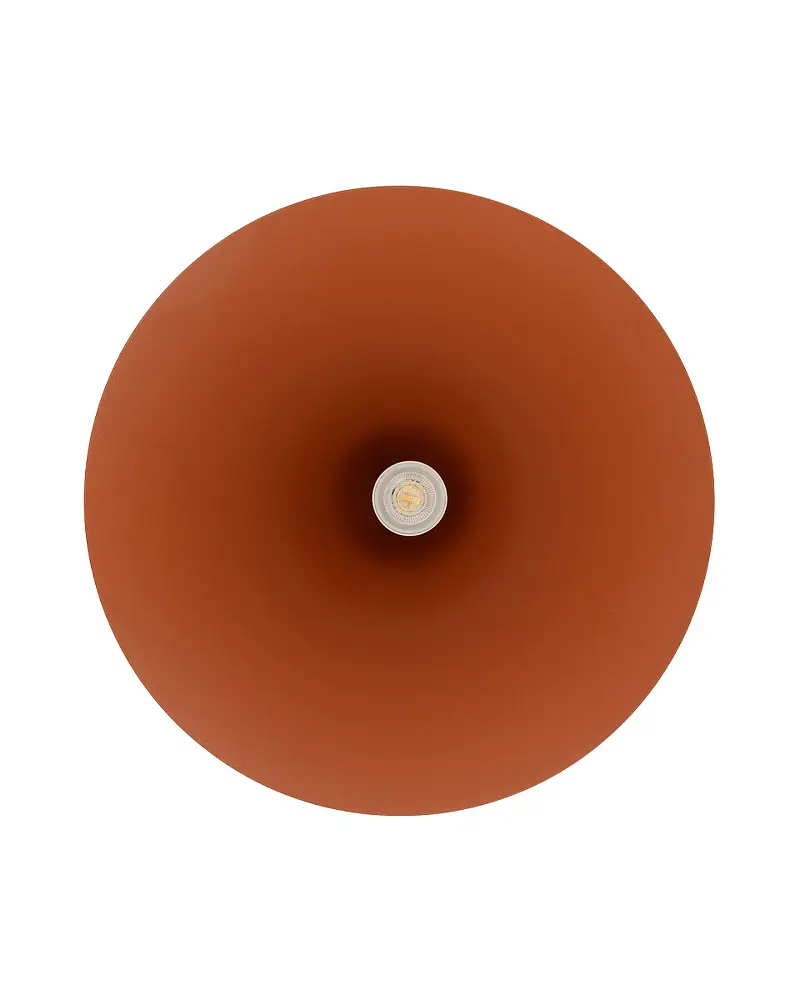 Подвесной светильник, люстра Nowodvorski 11486 Zenith M GU10 1x20W IP20 Терракотовый - фото 5