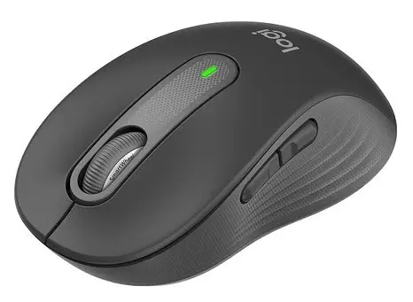 Миша Logitech Signature M650 L Wireless Graphite B2B (910-006348) (6859757) - фото 3