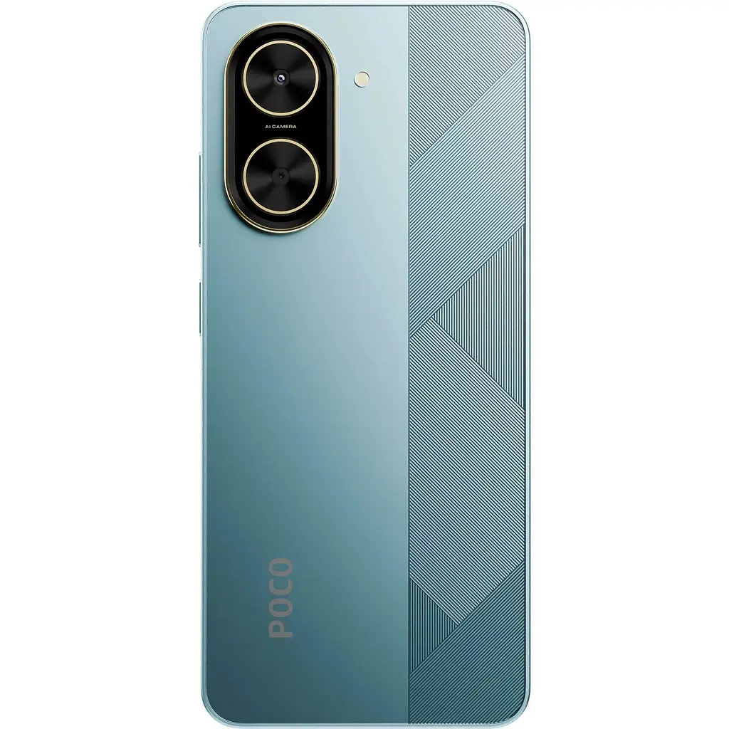 Смартфон Xiaomi Poco C71 3/64GB Blue (with charger) (Global Version) - фото 3