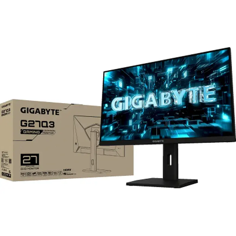 Монітор GIGABYTE G27Q3 Gaming Monitor - фото 8