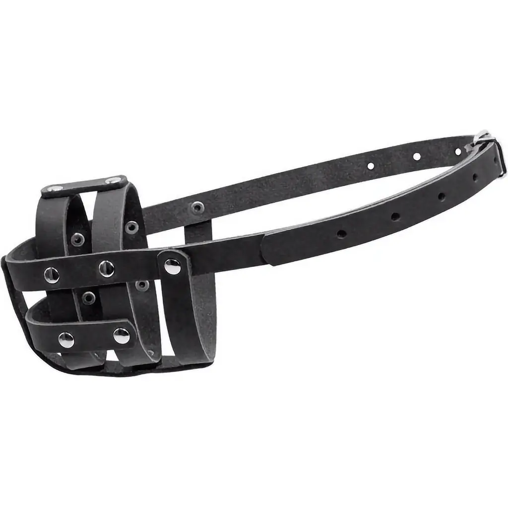 Намордник для собак Collar мягкий № 0, 25 см черный - фото 3