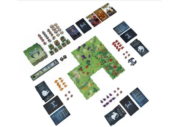 Настільна гра White Games&Geekach Games Нортґард: Незвідані землі (Northgard: Uncharted Lands) (укр.) (GKCH160) - фото 12