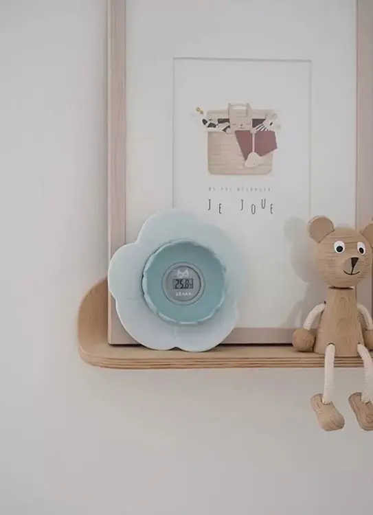 Термометр Beaba Лотос для ванной зеленый (920376) - фото 5