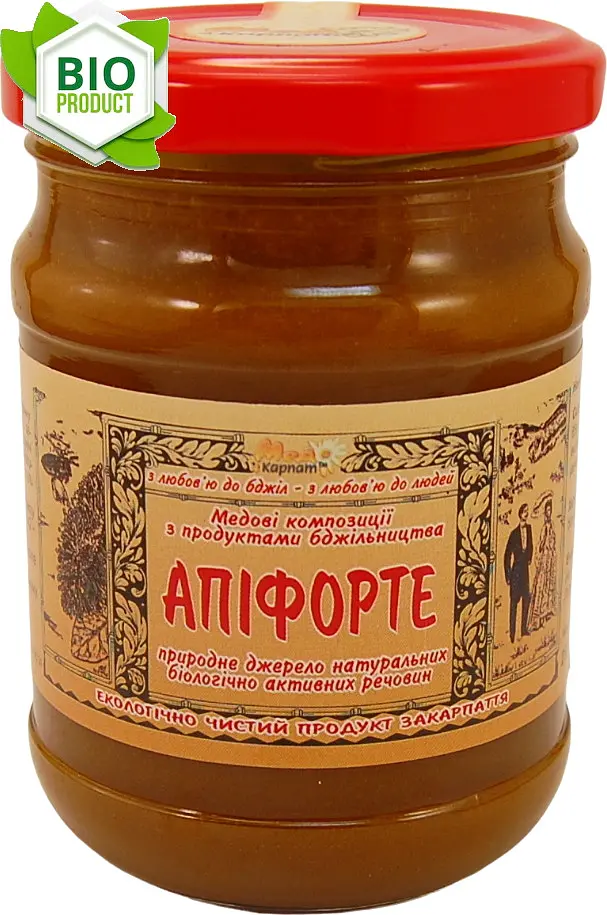 Апіфорте 350 грам Мед Карпат