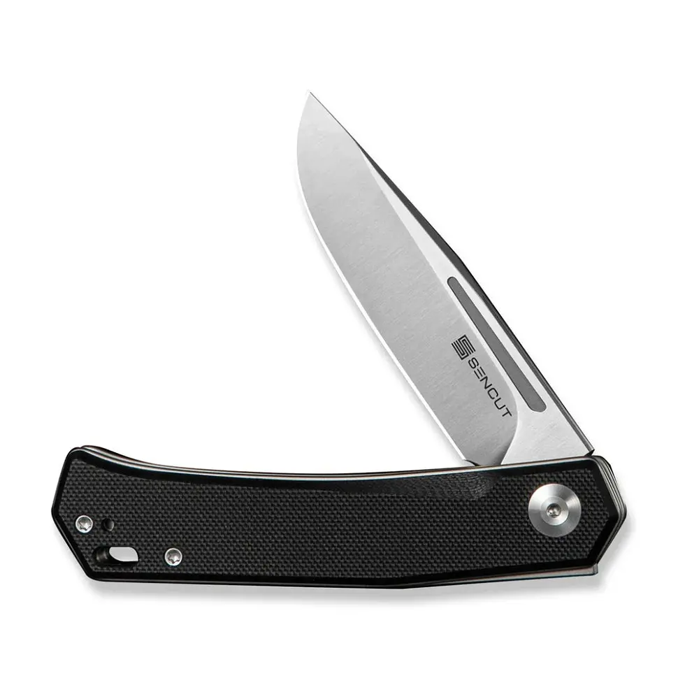 Ніж складаний кишеньковий Sencut Braxx, (7.93 см) D2 / G10 чорний - фото 3