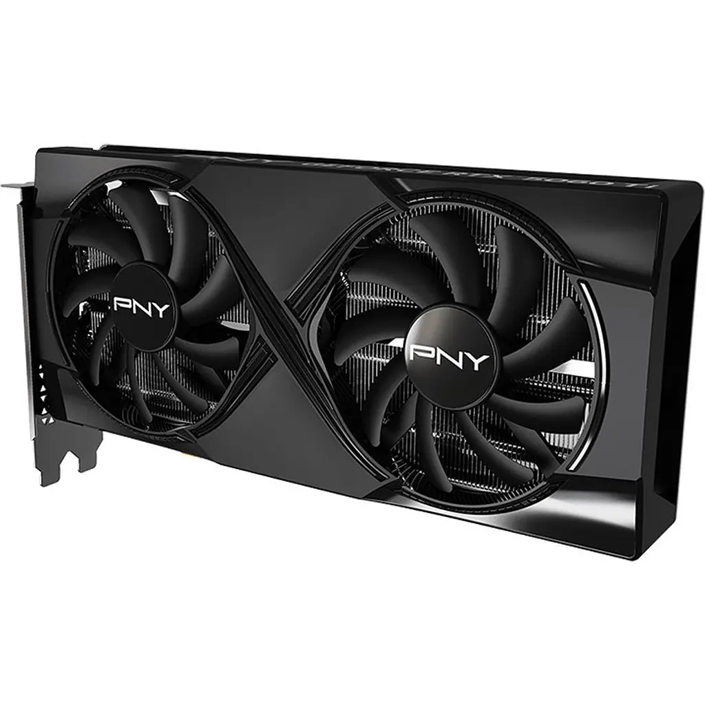 Відеокарта PNY GeForce RTX 5060 Ti Verto Dual Fan OC [VCG5060T8DFXPB1-O] EU [145636] - фото 5