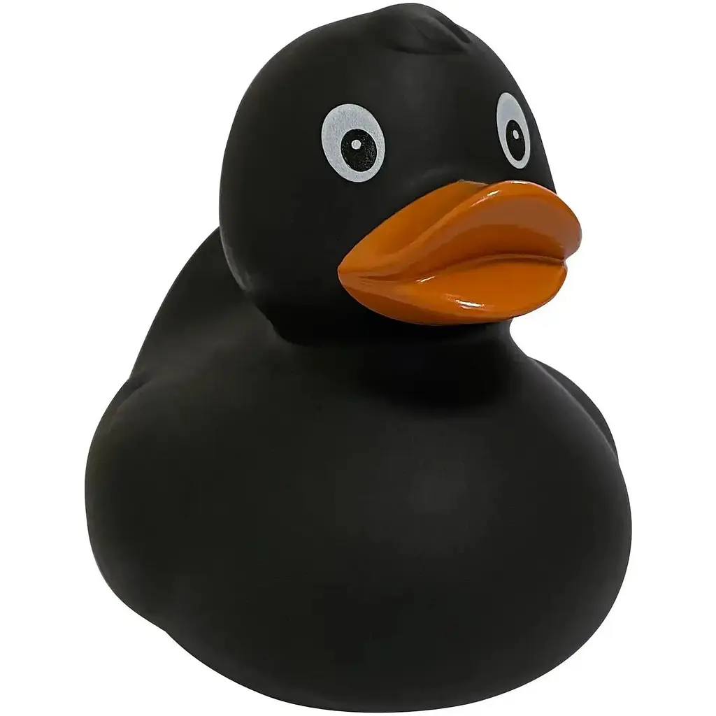 Качка FunnyDucks Чорна (1304) - фото 2