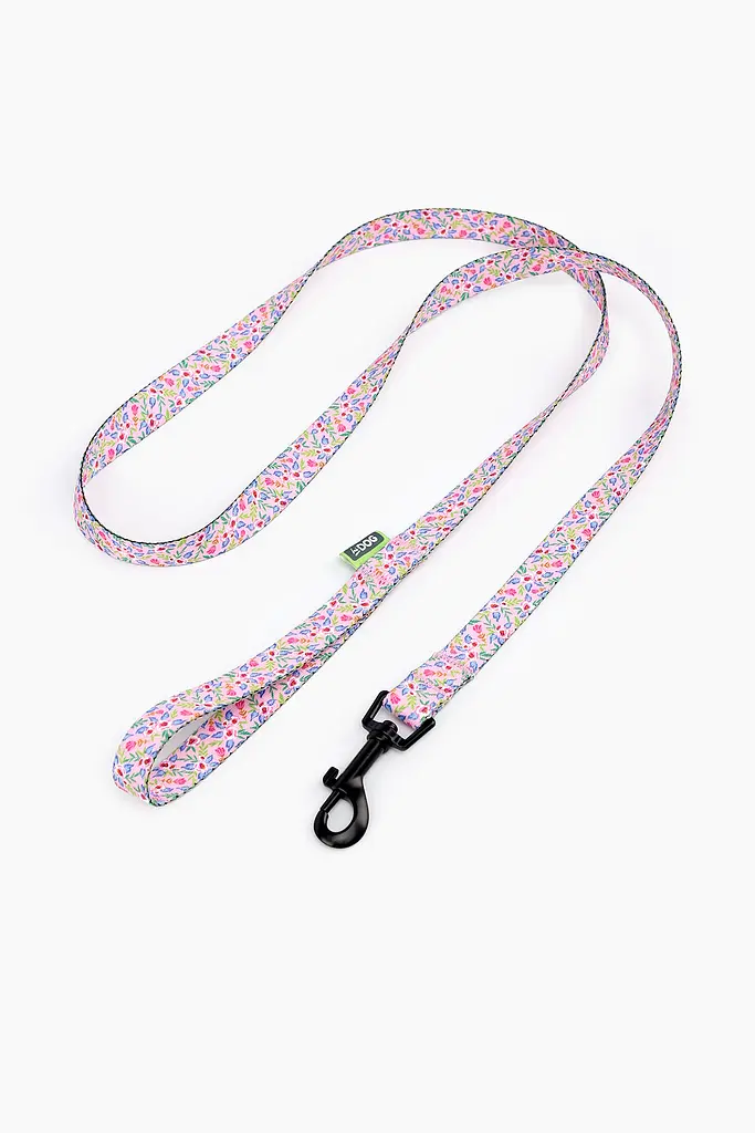 Повідець ТМ HIDOG Flawers pink , ширина 25 мм (довжина 152 см) (2100102371010A)(SN) shop (2100102371010) - фото 4