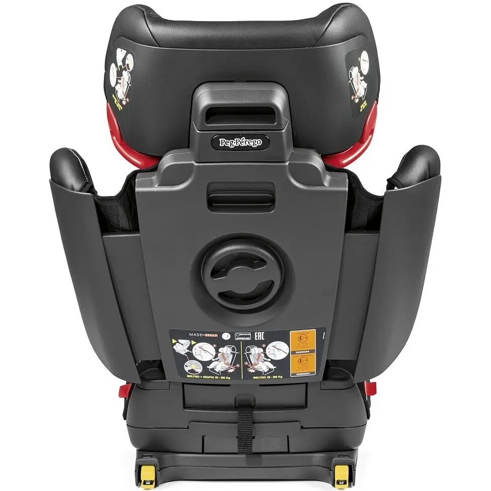 Автокрісло Peg-Perego Viaggio 2-3 Flex Crystal black чорне з сірим (IMVF010000DP53DX13) - фото 11