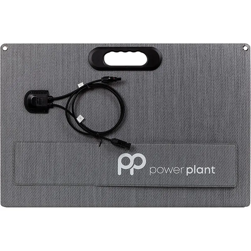 Портативна сонячна панель PowerPlant 160W MC4 [PB930616] [127049] - фото 5