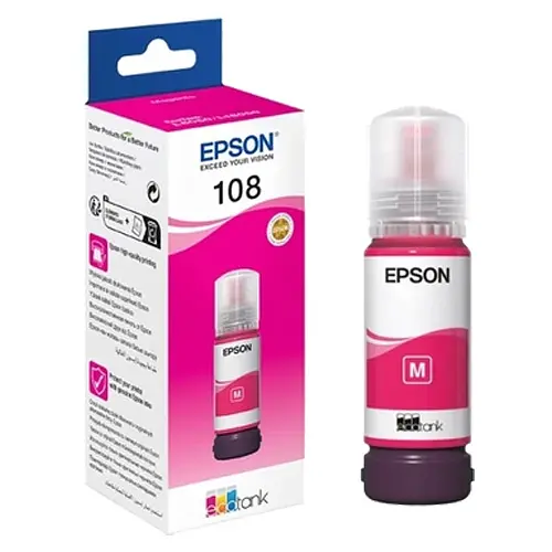 Контейнер з чорнилом Epson 108 EcoTank Magenta для L8050/L18050 - фото 3