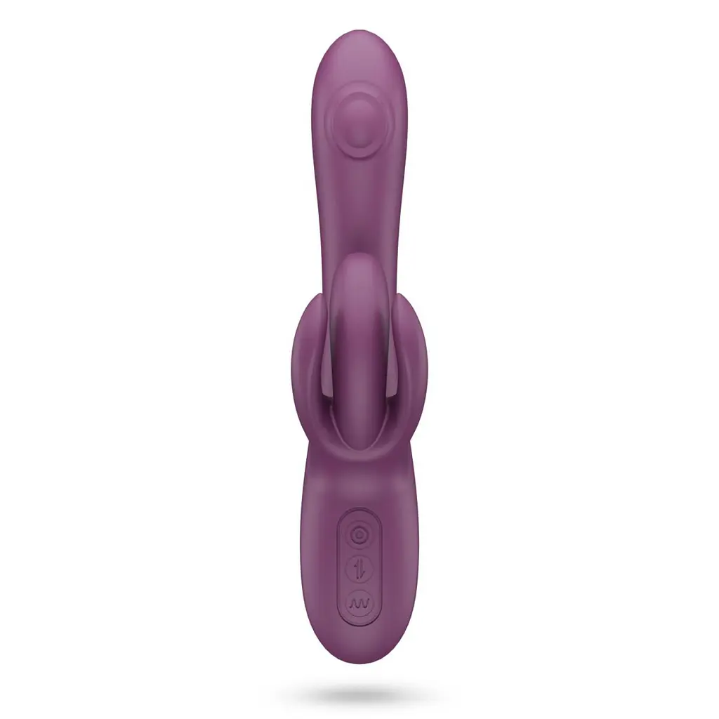 Вібратор-кролик EasyToys Vibe G-Pulse Plus 21 см (фіолетовий) - фото 5