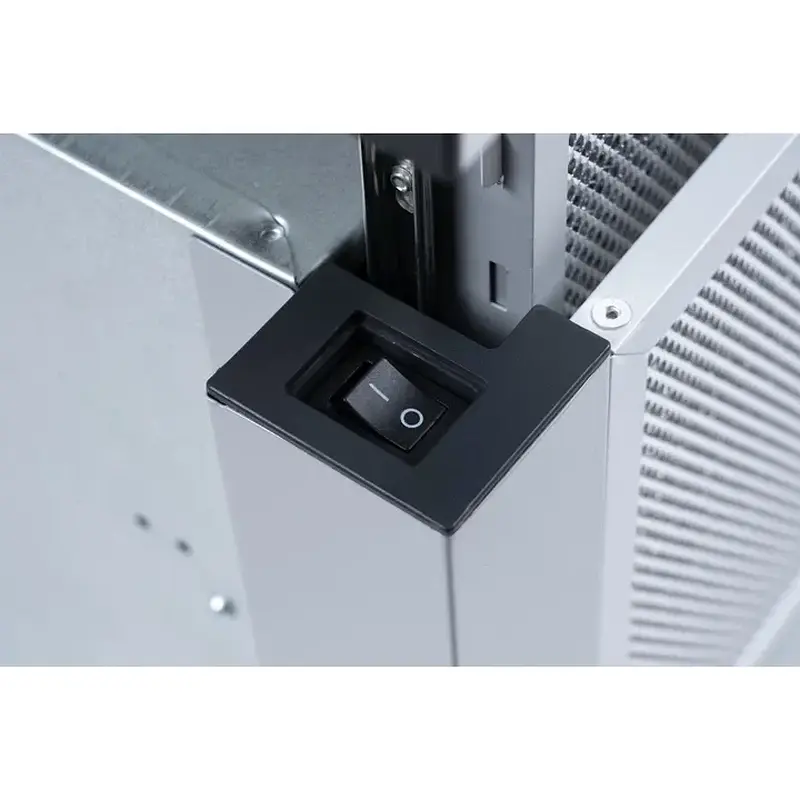 Витяжка кухонна VENTOLUX GARDA 50 M/X (700) LED 2S - фото 3