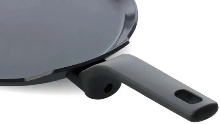 Сковорода для млинців GreenPan Essence Magneto 24 см чорна CC008126-001 - фото 3
