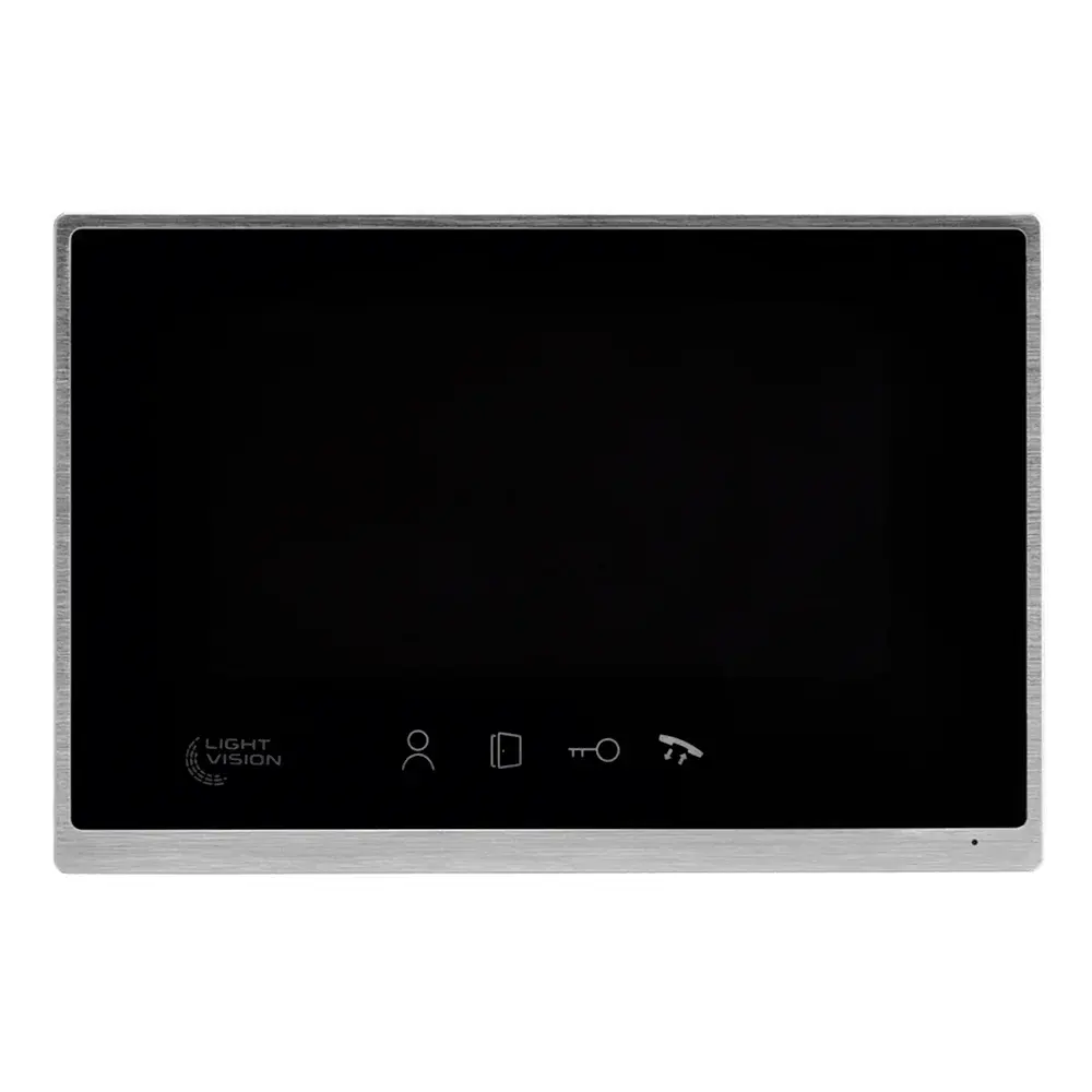 Відеодомофон 7” WiFi Light Vision MACAO FHD Black (82-00203) - фото 2