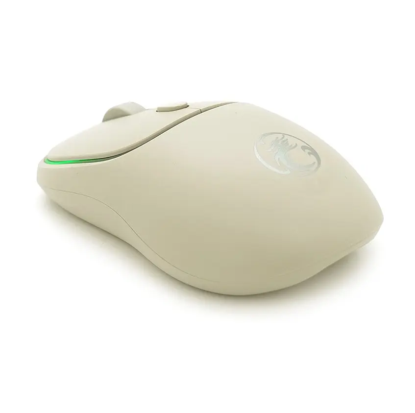 Игровая мышь беспроводная iMICE W618, 4 кнопок, аккумулятор, 1600dpi, 2.4Ghz, White - фото 2