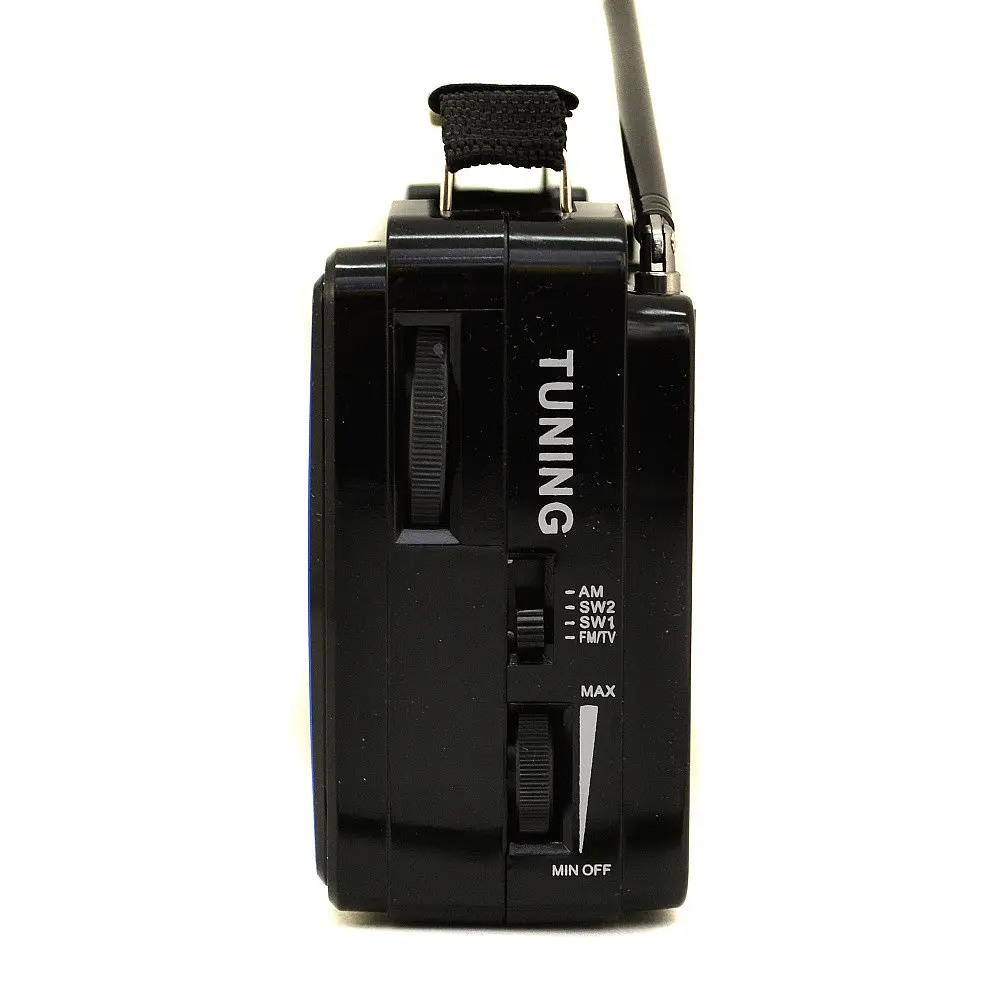 Мощный цифровой портативный FM радиоприемник Golon RX-A06AC - фото 4