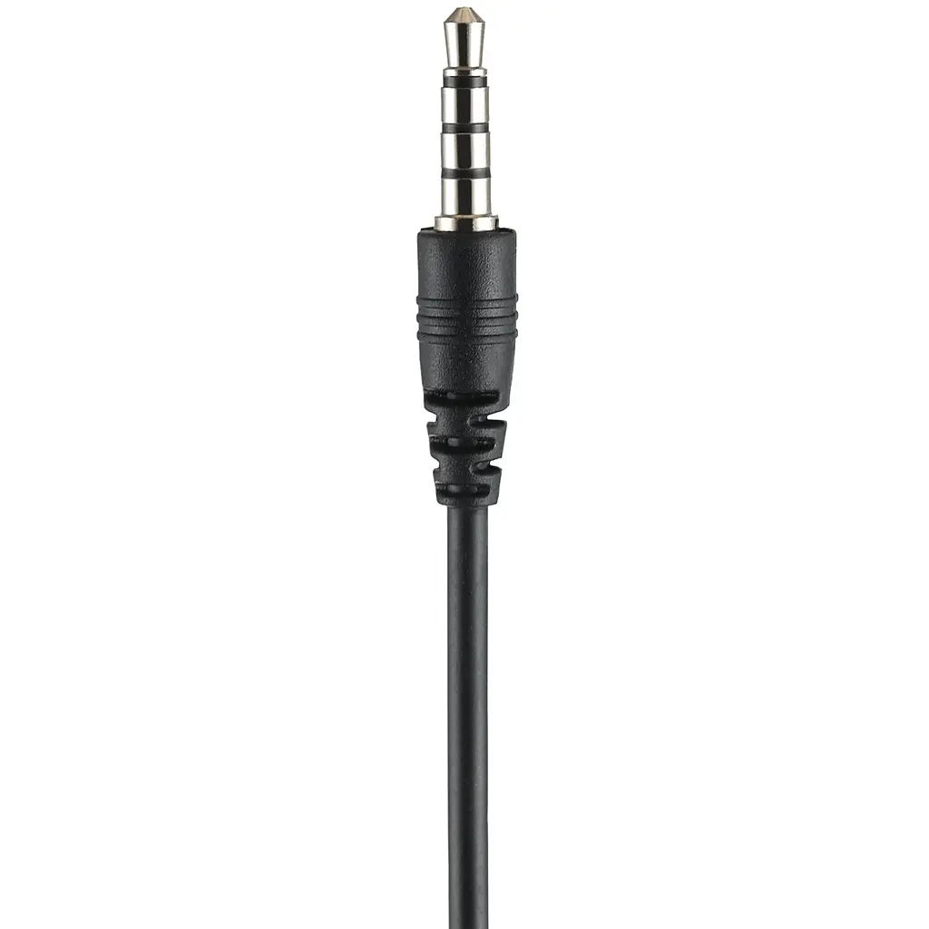 Гарнитура Sandberg MiniJack Headset Bulk, 3,5мм+конвертер 2х3,5мм, Black - фото 3
