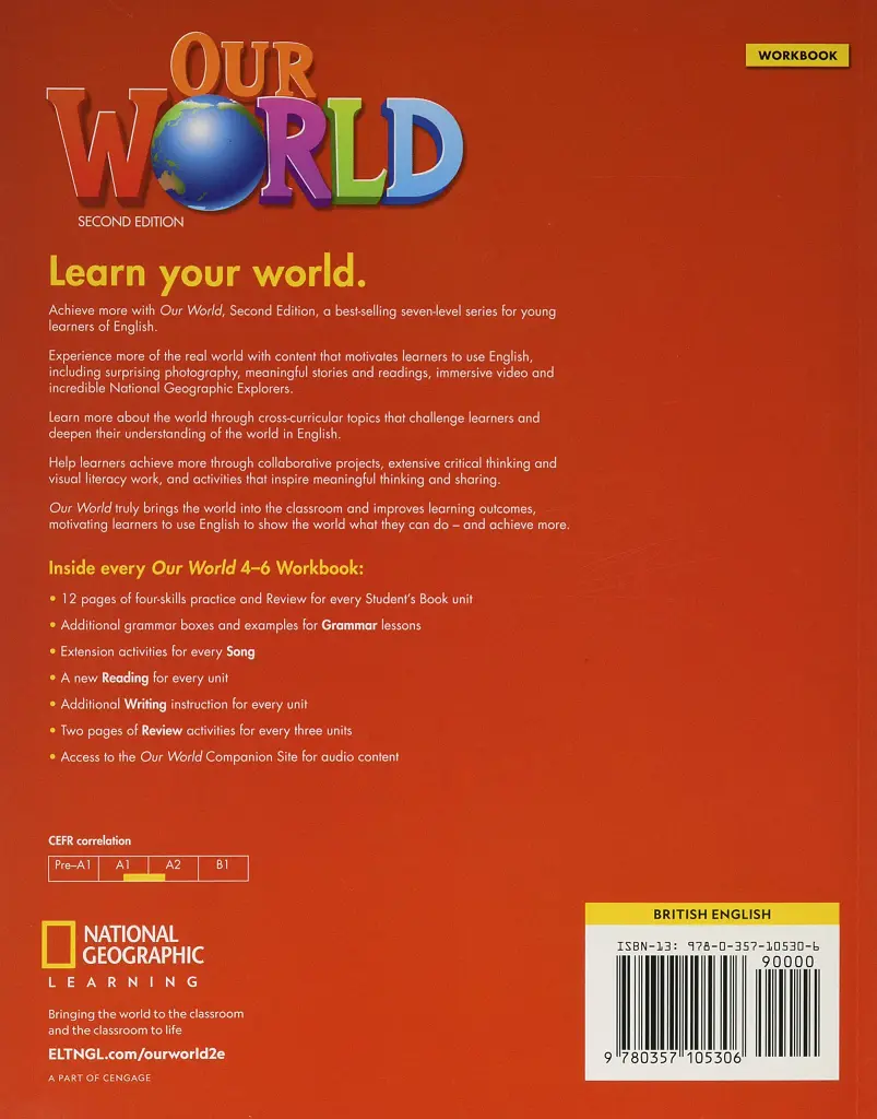 Our World 4. Workbook - фото 2