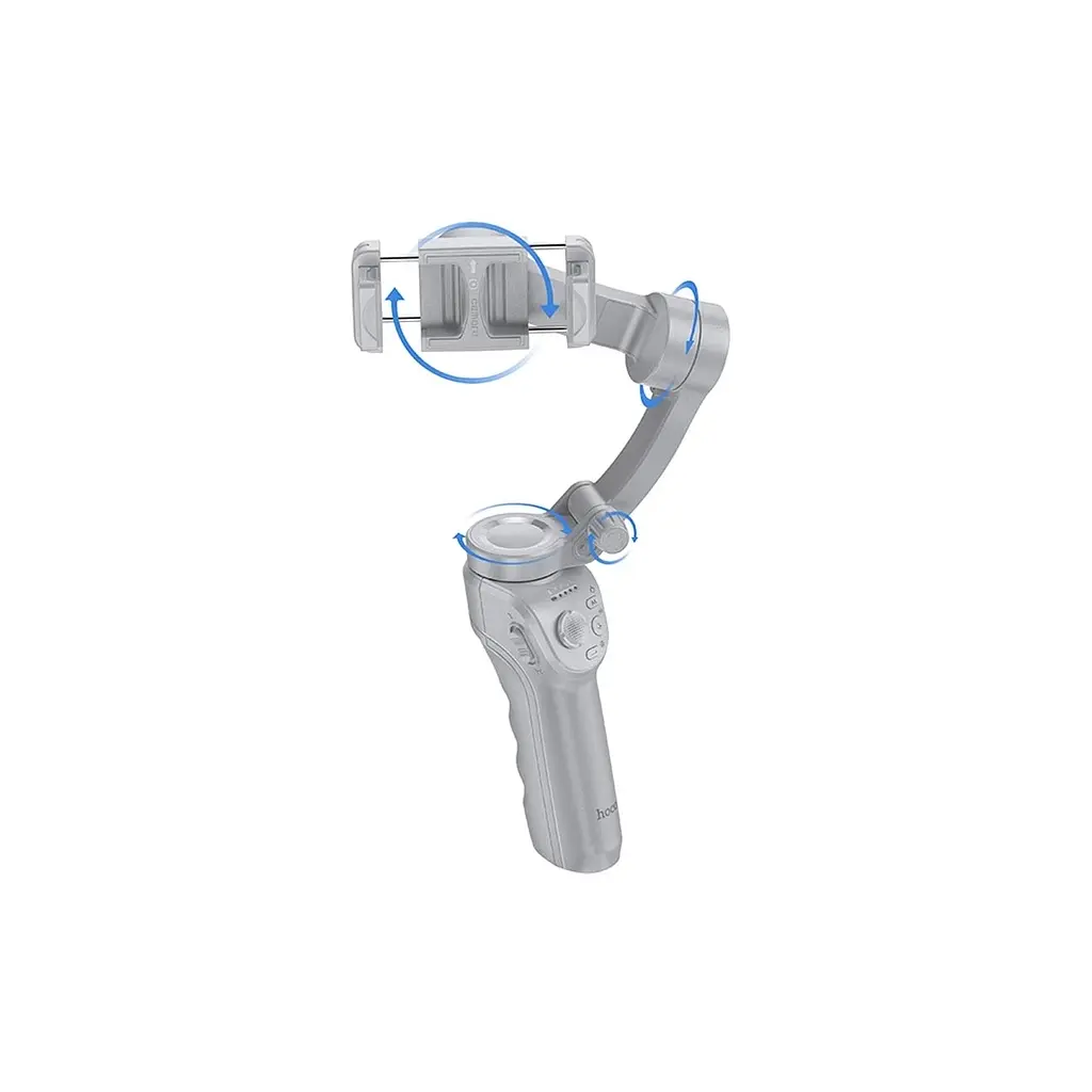 Стедікам HOCO K24 Support 3-axis smart gimbal Gray (6942007635547) - фото 4