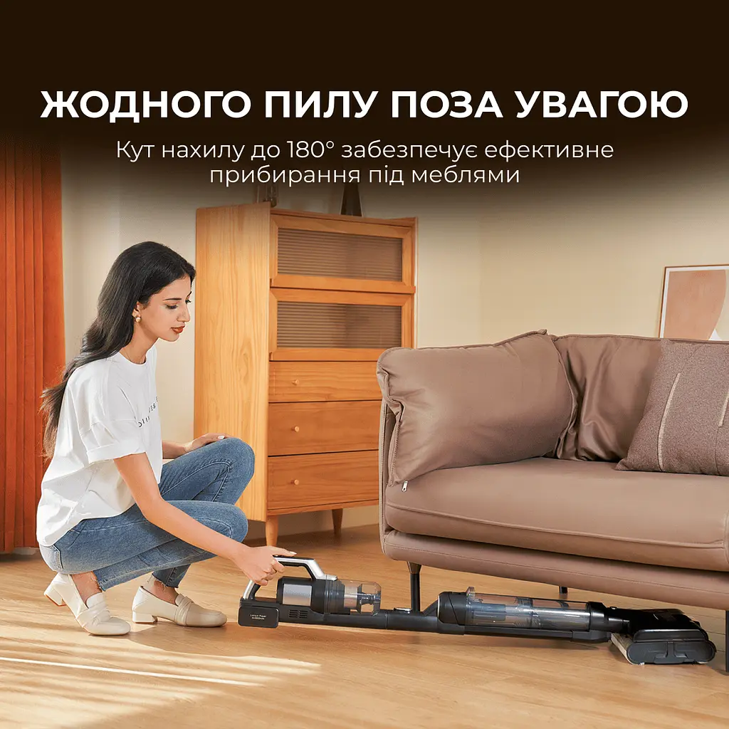 Бездротовий миючий пилосос Jimmy PW11 PRO MAX-B 4 в 1 - фото 7