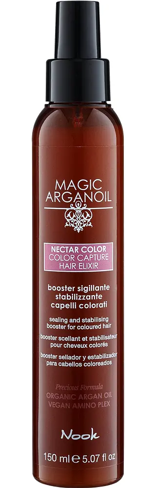 Спрей-стабілізатор кольору Nook MAGIC ARGANOIL Nectar Color 150 мл - фото 2