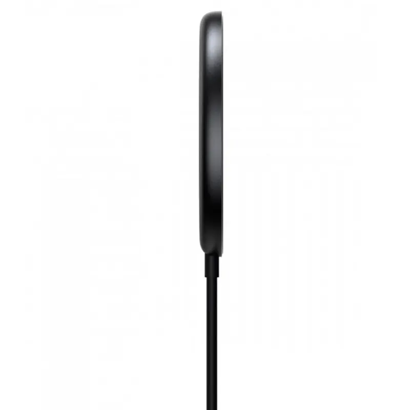 Бездротовий зарядний пристрій Baseus Simple Xiaomini Magnetic with Type-C cable 1.5m 15W WXJK-F01 Black - фото 3