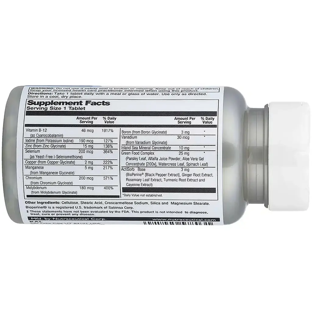 Дієтична добавка KAL Trace Minerals 30 таблеток - фото 3