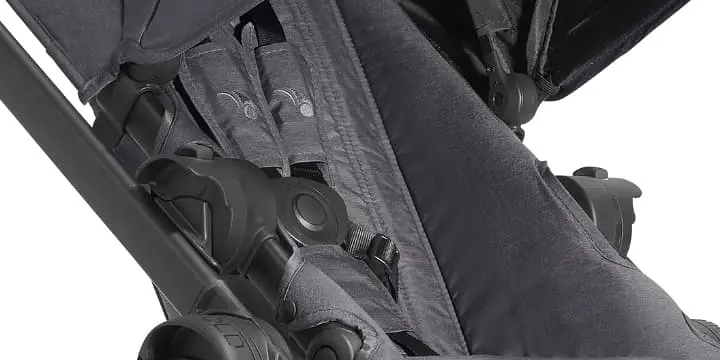 Прогулянковий візочок Baby Jogger City Select 2, Tencel Lunar Black (047406178896) - фото 3
