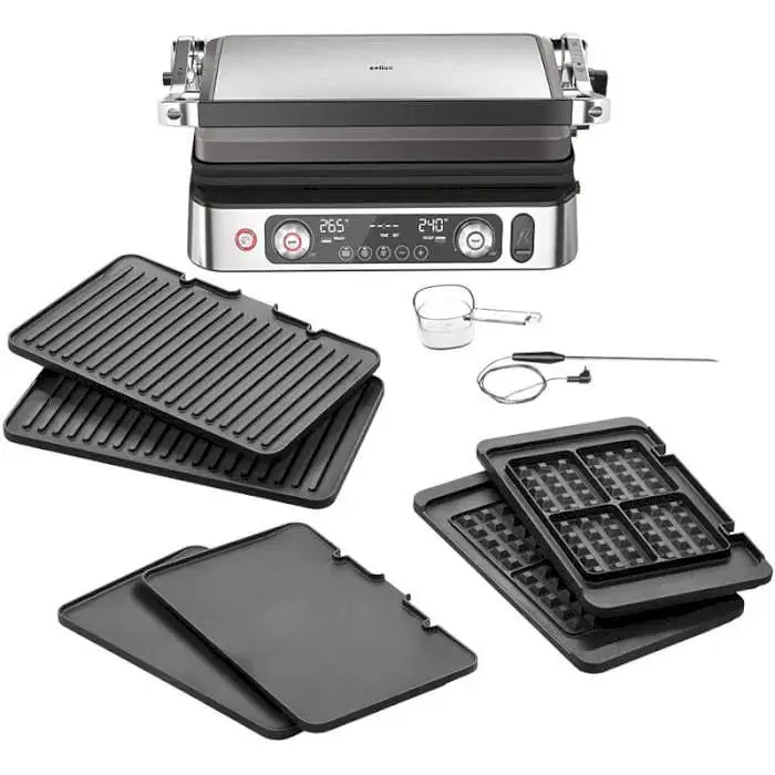 Электрогриль прижимной Braun MultiGrill 9 CG 9167 - фото 6