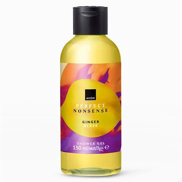 Парфумований гель для душу Avon Perfect Nonsense - Ginger Blaze, 150 мл (158511255)