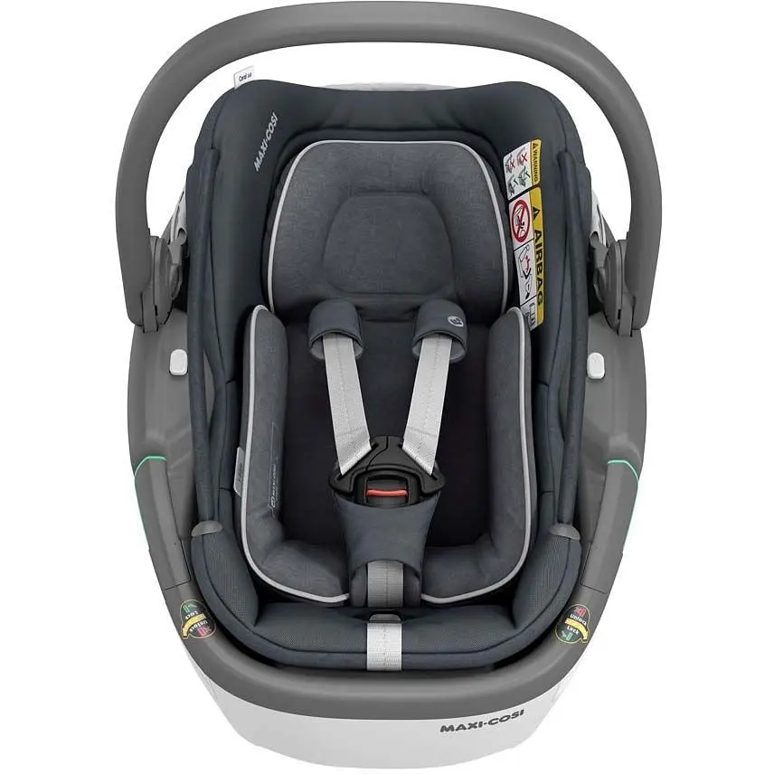 Автокресло Maxi-Cosi Coral 360 Essential Graphite, Black Shell (8559750111) - фото 4